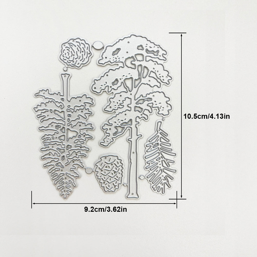 Pine pine cones Cutting Dies