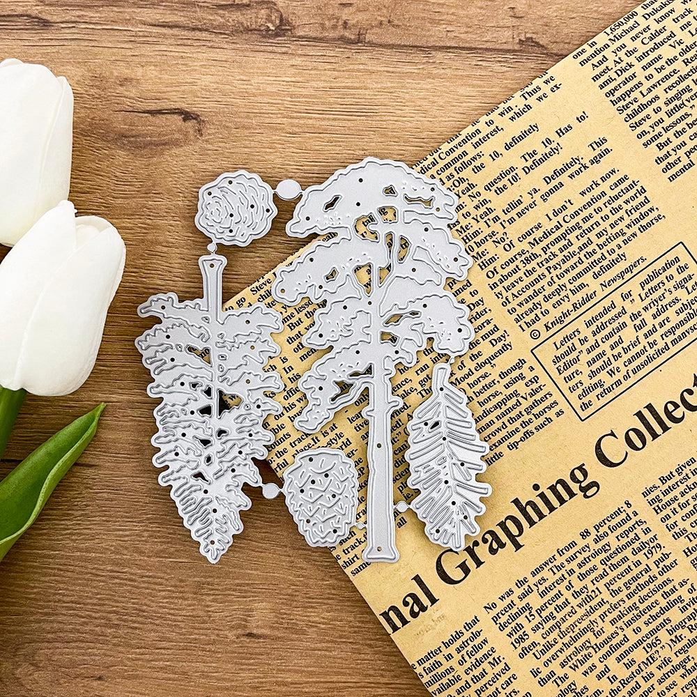 Pine pine cones Cutting Dies