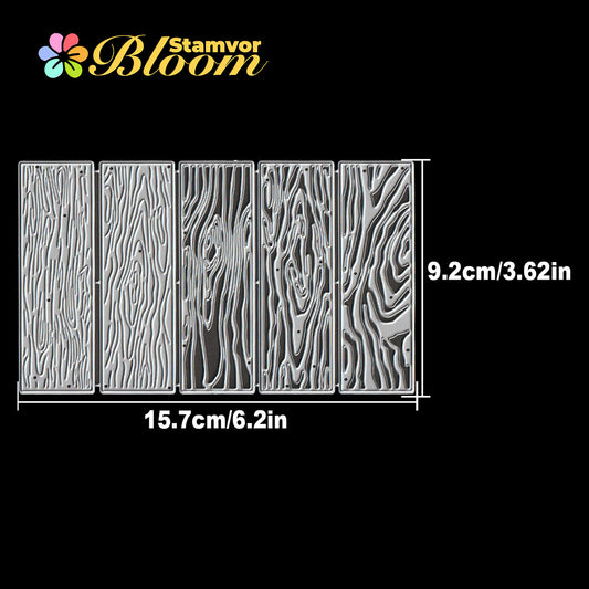 Original Lovely Wooden Frames Cutting Dies