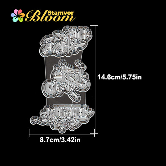 Original Lovely Layers Valentine's Day Love Titles Sentences