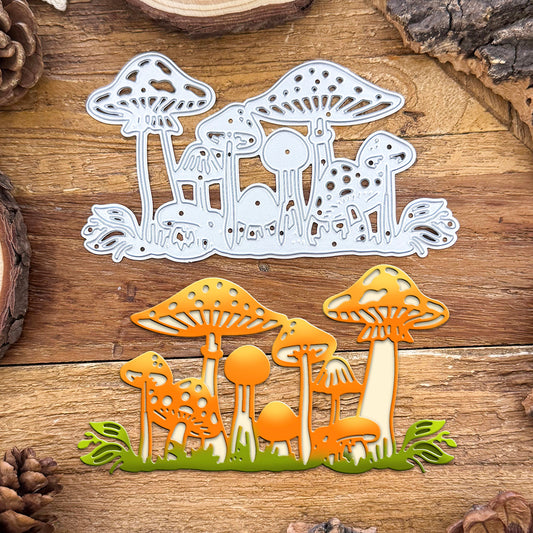 Lovely Forest Mushrooms Dies