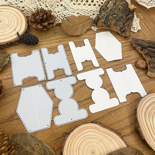 Tag clip collection Cutting Dies