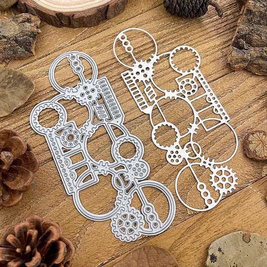 Circular punk gears Cutting Dies