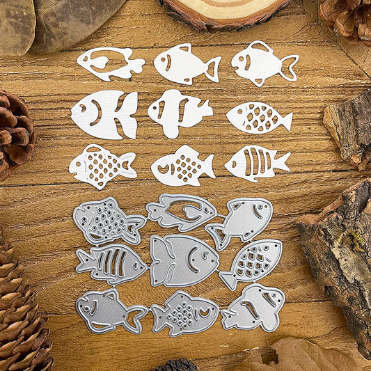 Fish Swarm Cutting Dies