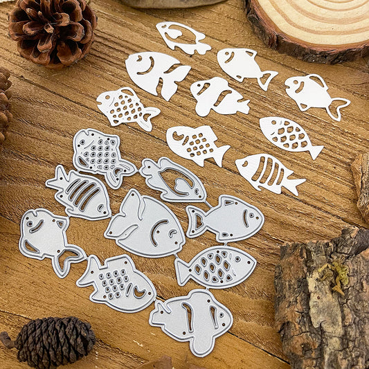 Fish Swarm Cutting Dies