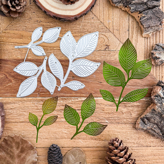 Tree Leaves Branches Cutting Dies
