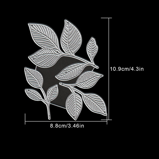 Tree Leaves Branches Cutting Dies
