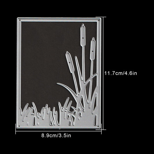 Reed Pond Plants Grass Frame Cutting Dies