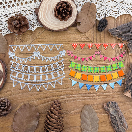 Lovely Birthday Party Banners Dies
