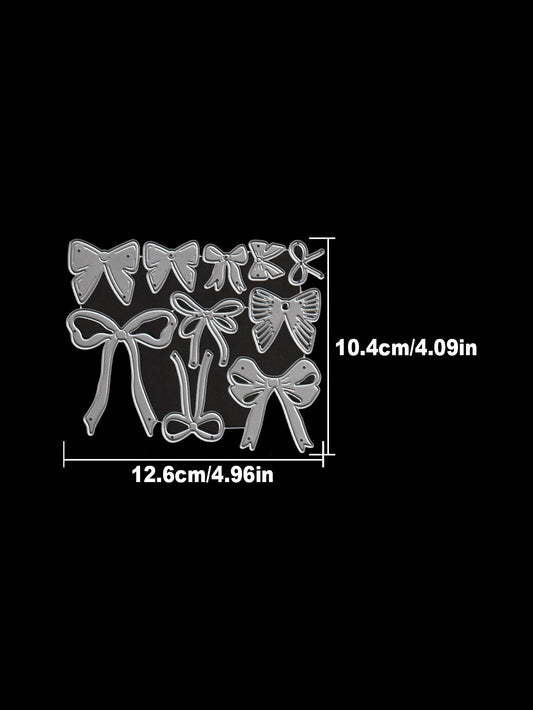 Lovely Beautiful Ribbon Bows Dies