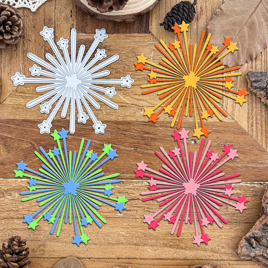 Lovely Stars Firework Dies