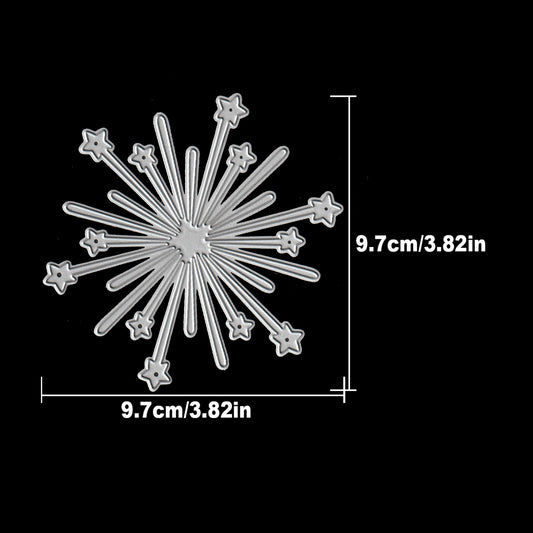 Lovely Stars Firework Dies