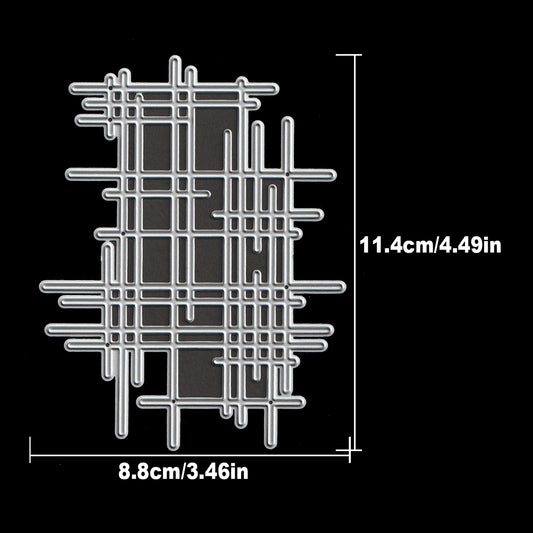 Original Practical Texture Lines Backgrounds Cutting Dies