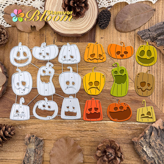 Original Lovely Halloween Funny Pumpkins