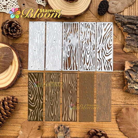 Original Lovely Wooden Frames Cutting Dies