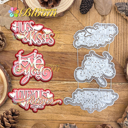 Original Lovely Layers Valentine's Day Love Titles Sentences