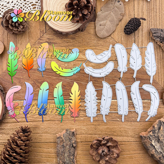 Original Lovely Beautiful Feathers