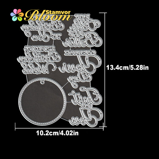 Original Lovely Layers Birthday Titles Tags