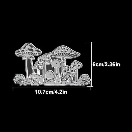 Lovely Forest Mushrooms Dies